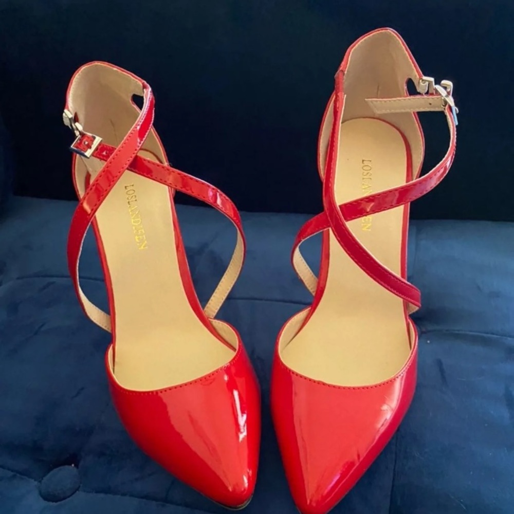 Beautiful red heels